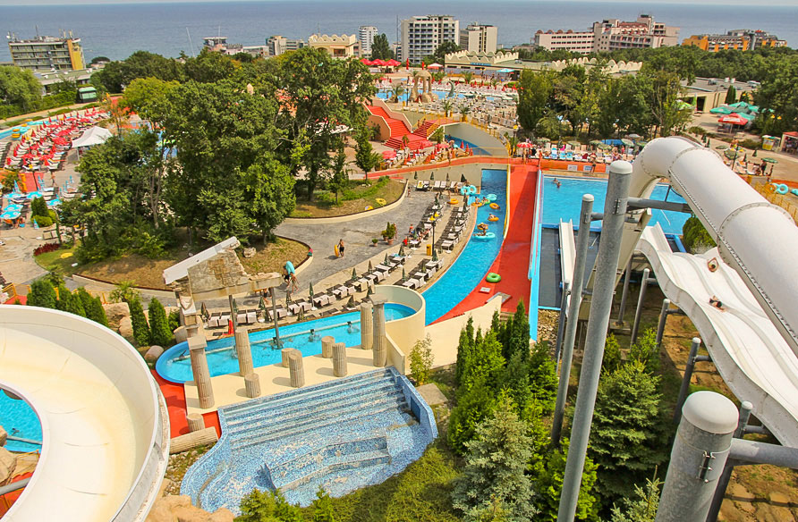 Болгария, аквапарк «Акваполис»