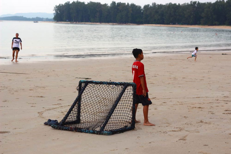 Таиланд, футбол на пляже