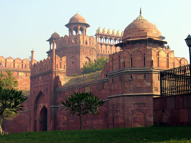 Красный форт, Нью-Дели, Индия